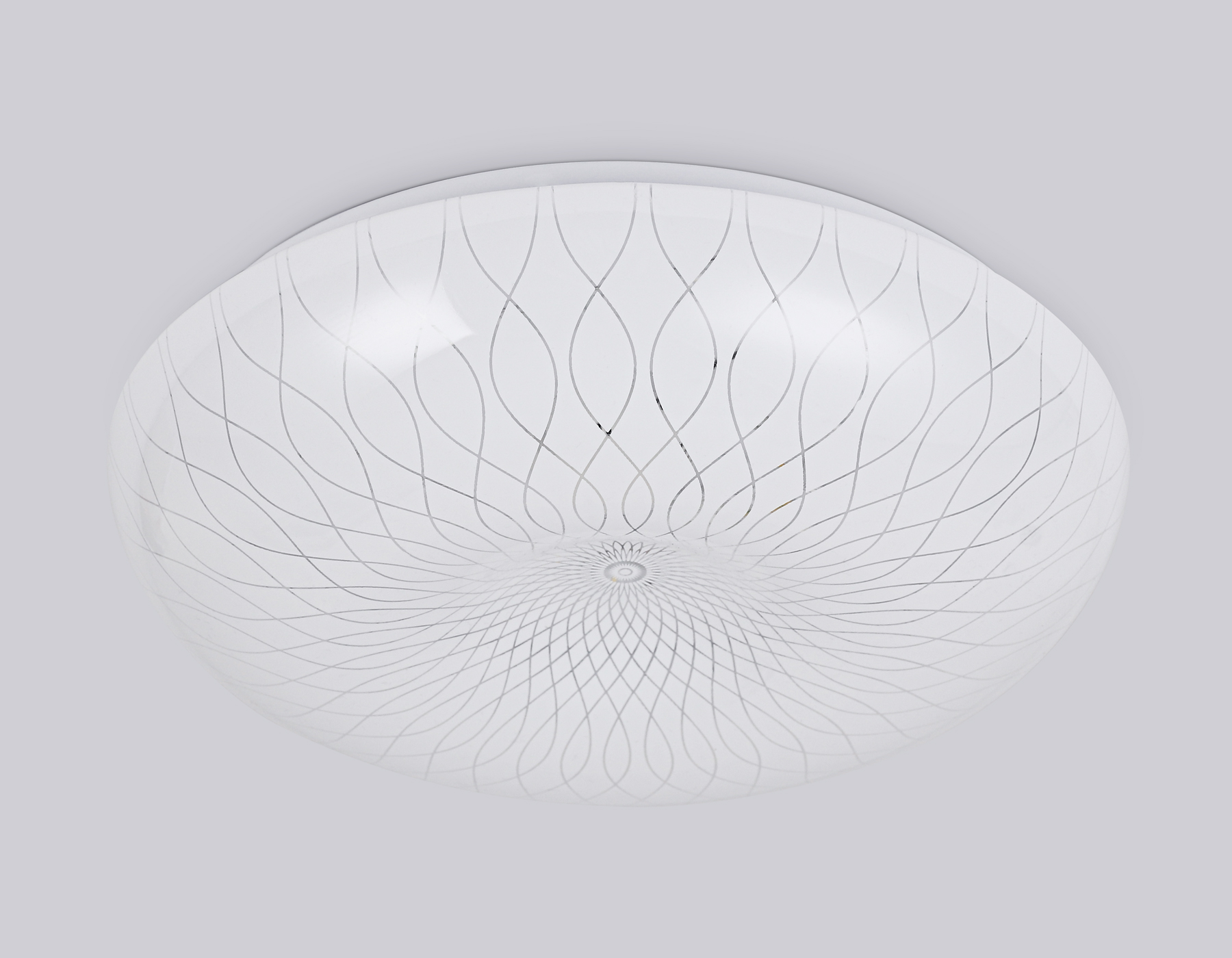 Потолочный светодиодный светильник FZ1084 WH белый 16W 6400K D260*85 (Без ПДУ)