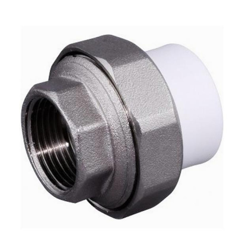 Муфта разъемная (американка) ВР Белая 40-1.1/2 (20)