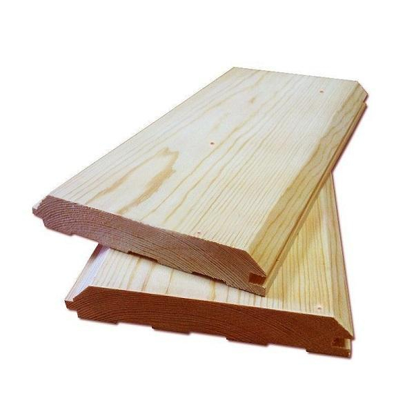 Имитация бруса  20*146*4м сорт АВ (1шт = 0,584м2) Сосна/Хвоя Москва (4)