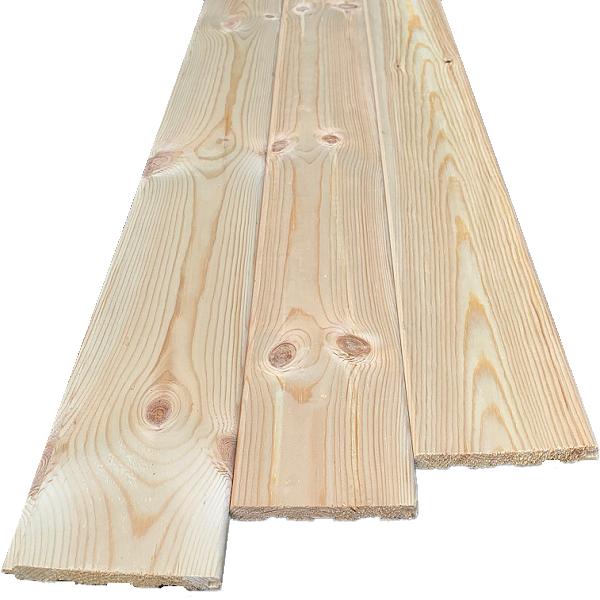 Вагонка Штиль 14*140*2м сорт С (1шт = 0,28м2) сосна