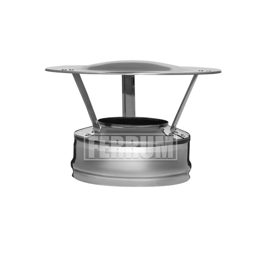 Оголовок (430/0,5 мм+нерж) Ф115/200 (уп.1 шт.)