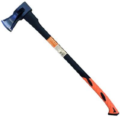 Топор-колун Bohrer 2000 г с клиновидным полотном, рукоятка фибергласс 900мм (10)