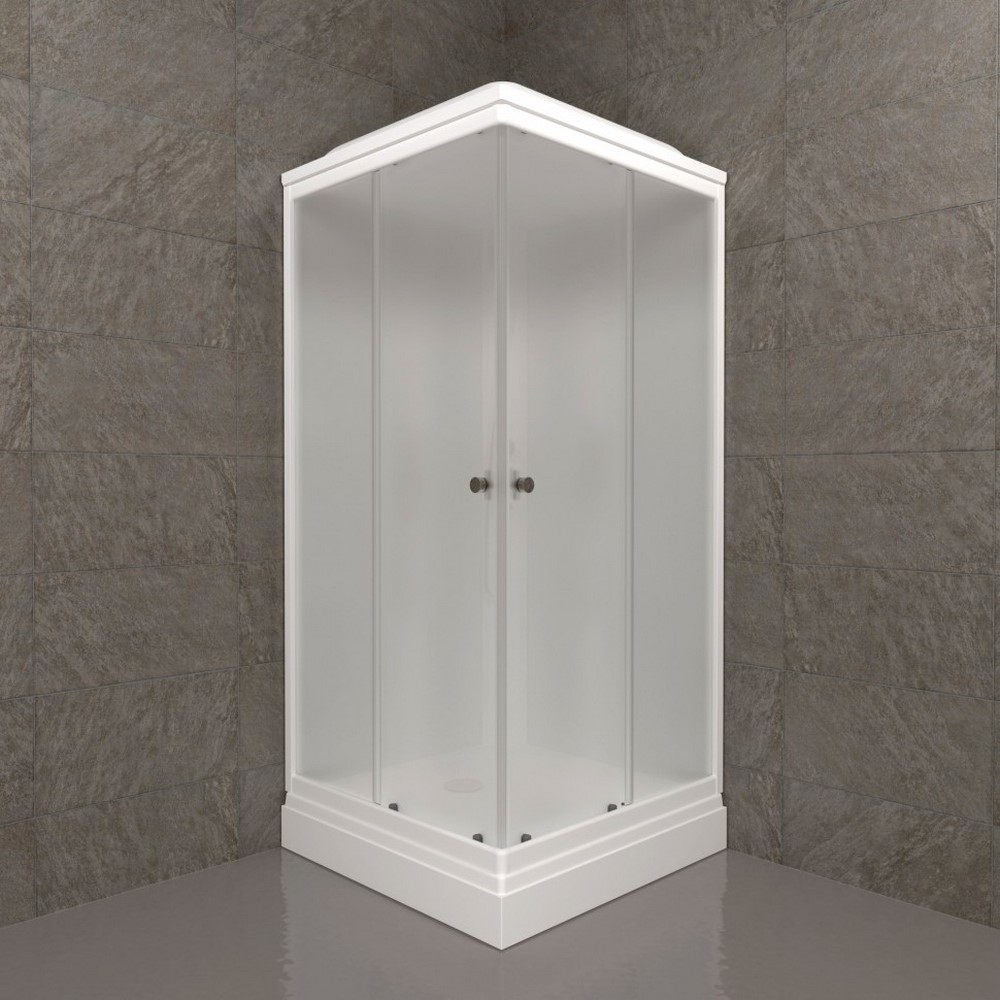 Душевая кабина Вельвет-К (90*90) А" низ. поддон, (6 мест) 