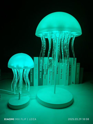 Ночник "Танцующая медуза"