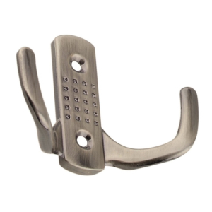 Крючок 04.41.33 "ZY-201В" перф 2-х рож.(АВ) бронза (50/100)