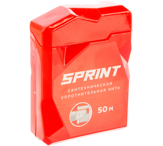 Уплотнительная нить Sprint 50 м блистер(25)