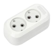 Колодка Smartbuy бакелитовая, 2 гнезда 10А/2,2кВт без заземления