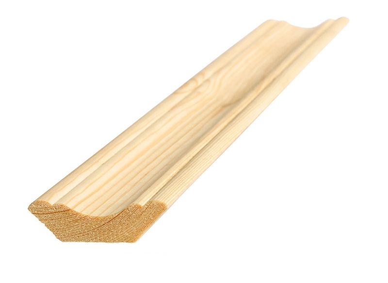 Плинтус 45*2,5м универсальный Сосна (10)