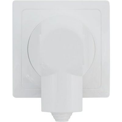 Комплект силовой СП белый 32A 250B монтажная кор+роз+вилка BLANCA (12)