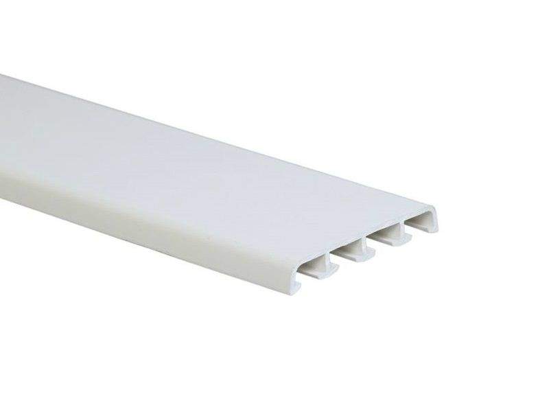 Наличник (15*80мм) бел. 3,0м VK РТД (крышка) (1)