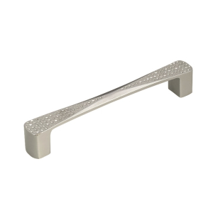 Ручка-скоба мебельная ZY-871 96мм, хром (50)