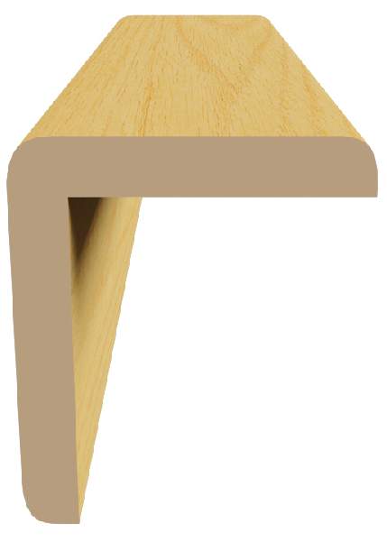 Уголок 50*50*2,5м гладкий Сосна