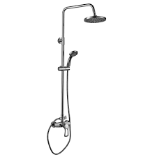 Смеситель Россинка для ванны T40-46 (40 мм) с верхней лейкой "Тропический дождь"