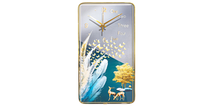 Часы 30*60 см с картиной (16)