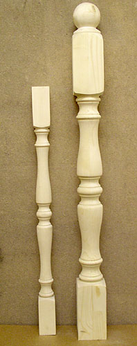 Балясина хв. 50*50*0,9 симметрия