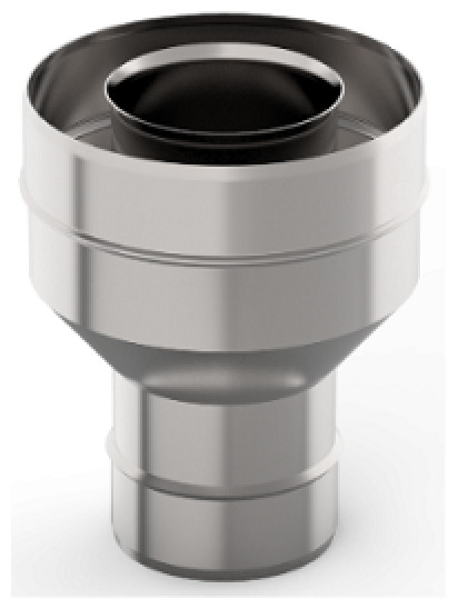 Старт-сэндвич Х/П-М, ф 200х280, AISI 439/Оц, 1,0мм/0,5мм, тип-2