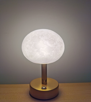 Лампа настольная Луна