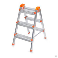 Стремянка стальная двухсторонняя 3+3 Ярус (1)