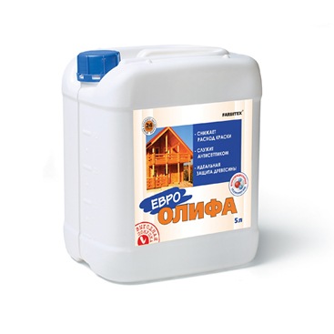 Олифа 10л Оксоль Farbitex  купить в интернет магазине Вегос-М в Чите