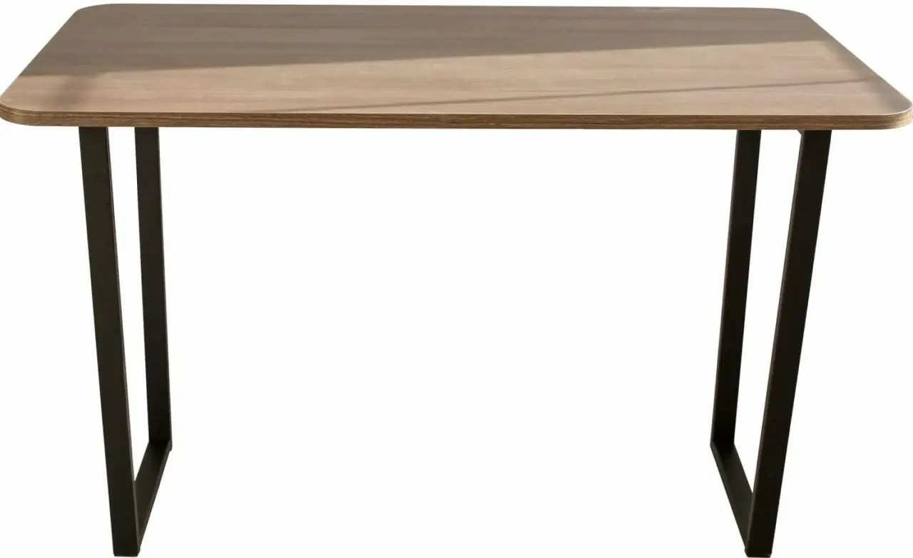 Стол ЭКСИ - МАКС 1300*750 ЛДСП Дуб каньон (скругленные края)