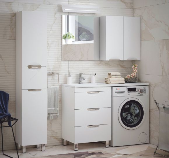 Тумба Алиот 120 + Рак. Даллас/Марсал/Фигаро правая 1200*480 с кроншт. (1)