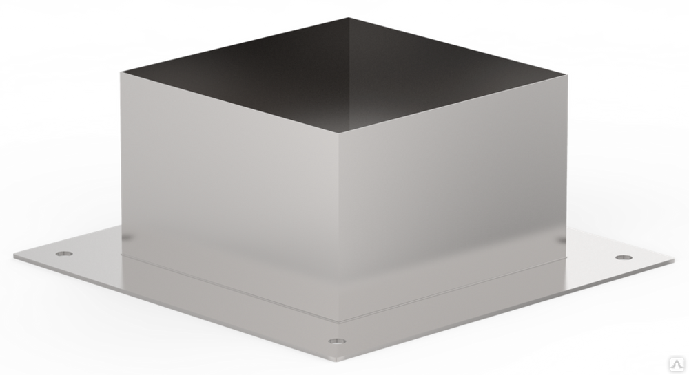 Декоративный ППУ КвХ, ф 280, AISI 439/Оц, 0,5мм/0,5мм