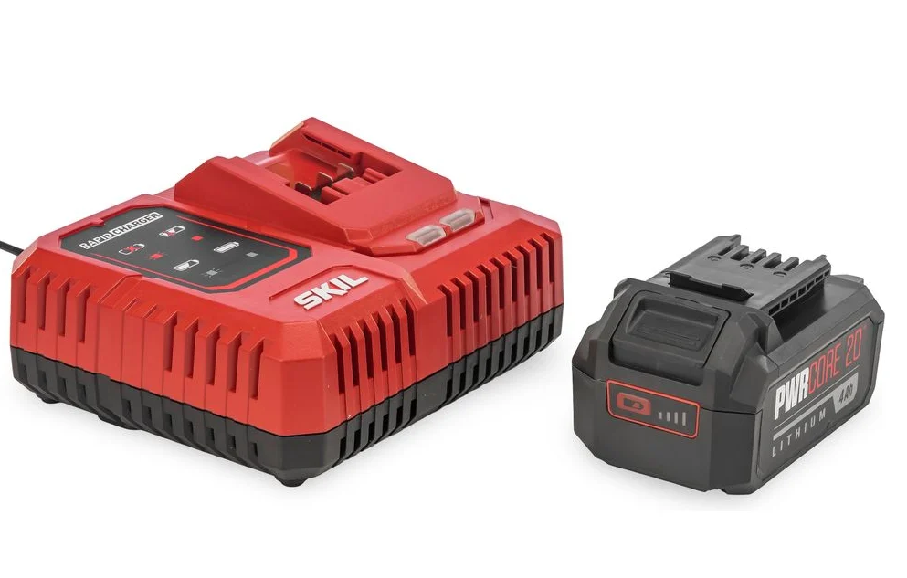 Зарядное устройство SKIL QC5360 (150W) + Аккумуляторная батарея SKIL BY5196 (4Ач)