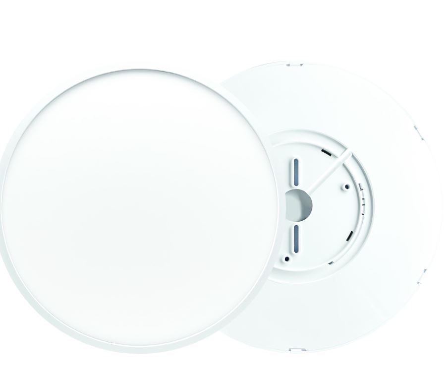 Светильник светодиодный, накладной, SPIN, 24Вт, 230В/50Гц, 2400лм, 6500К, IP40, ø230х25, круг