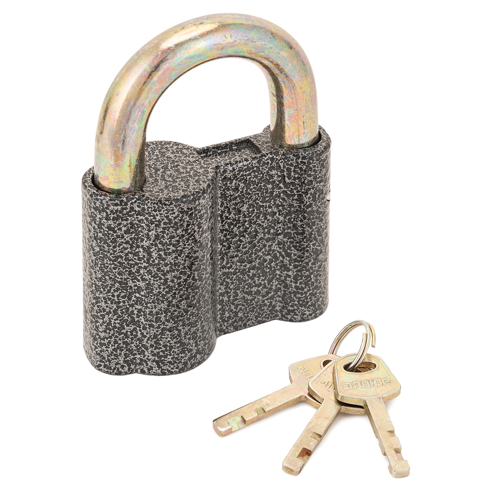 Замок навесной АЛЛЮР ВС2С d14мм (48,6)