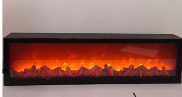 Мини камин Джейн 97,5*12*27,8 см цвет бронза