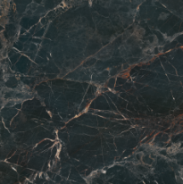 Столешница "Ultradecor" 3050\600\38\Мрамор Марквина Черный/Кристалл\шт\