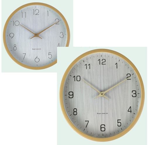 Часы настенные  30 см Wood