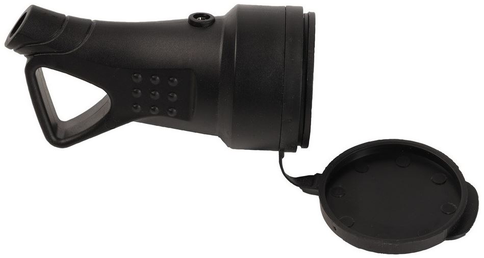 Розетка Smartbuy, переносная с кольцом и защитной крышкой каучуковая 230В, 2P+PE, 16A (SBE-16-S08-R)