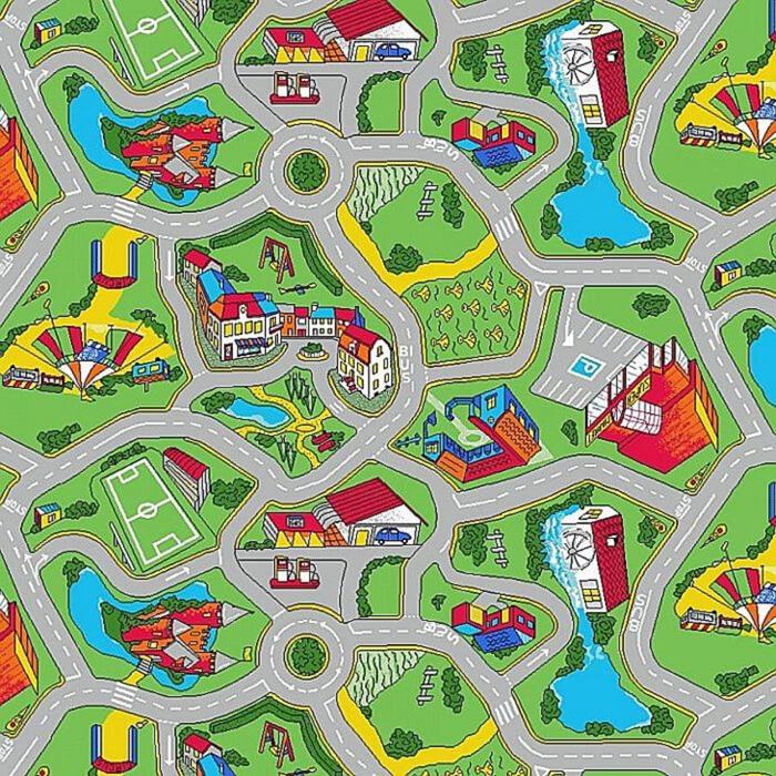 Ковровое покрытие Принт ЛУНАПАРК 61 13 1Y 4,0м (120)