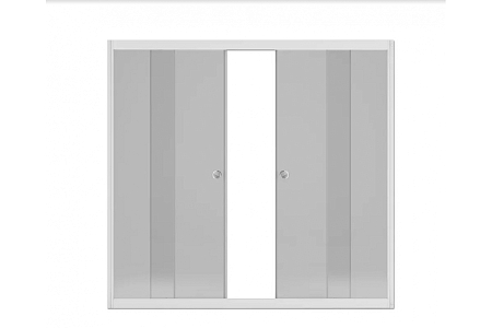 Душевая ширма Купе на ванну 1490*1400 (матовое)(_1_)