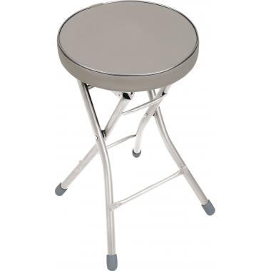 Табурет складной (ТБСК1/4 серый)
