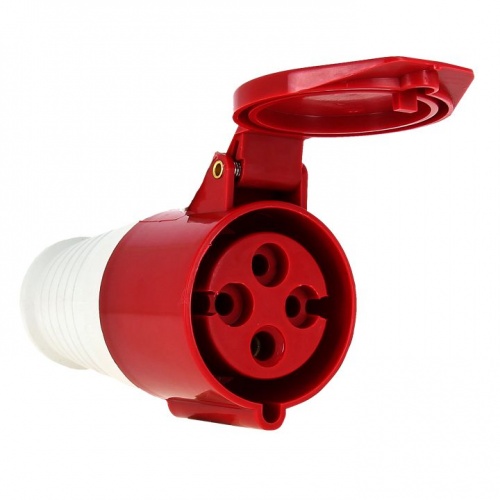 Розетка переносная 234 3Р+РЕ 63А 380В IP67 EKF PROxima (10)