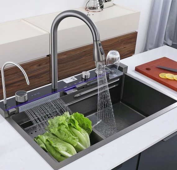 Розыгрыш стильной кухонной мойки и умной душевой системы завершен! Розыгрыш стильной кухонной мойки и умной душевой системы завершен!