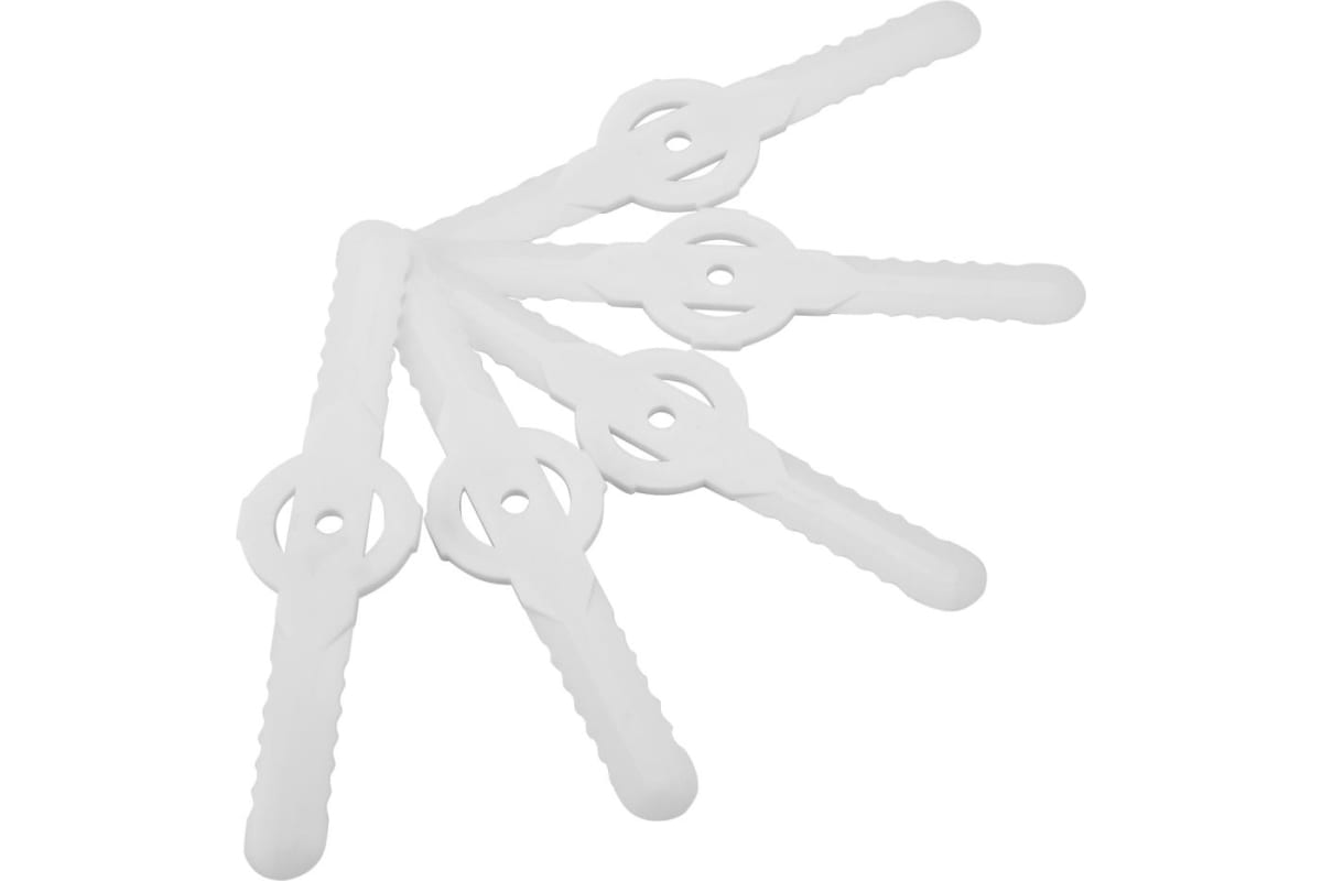 Нож для триммера пластиковый DEKO TB5-P,( 5шт)