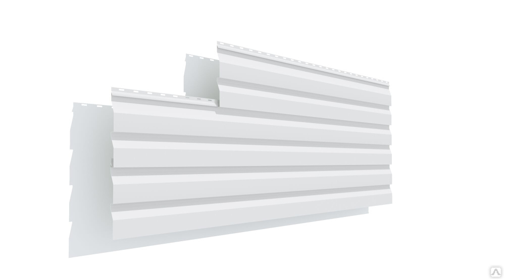 Сайдинг МП СК-14*226 (ПЭ-01-9003-0,45) белый 0,260*4,0м.(1шт=1,04м2)