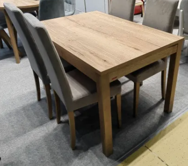 Стол Барон-1Д дуб натуральный/дуб натуральный