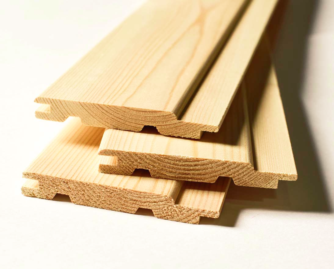 Вагонка Евро 16*88*1,8м сорт А (1шт = 0,1584м2) Осина