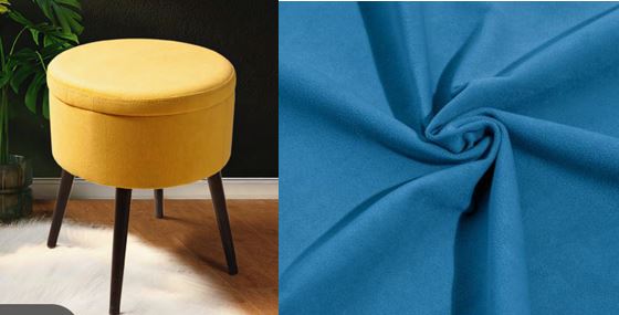 Пуф 01 Roy, 1шт.(Velutto 72,Velutto 72,Velutto 72,3,Опора конус, цвет черный, матовый)