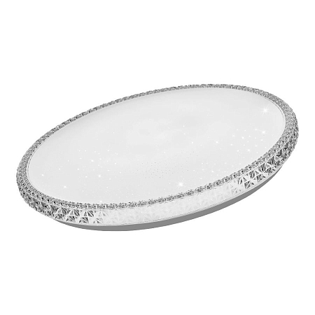 Светильник светодиодный (потолочный) СЛЛ 031 60Вт Мистерия с ДУ (395х62) (10)