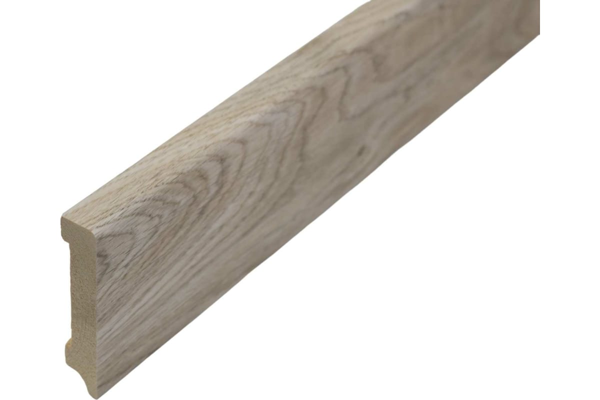 Плинтус Деревянный 80*16*2400 мм Дуб Мелфорд (5)