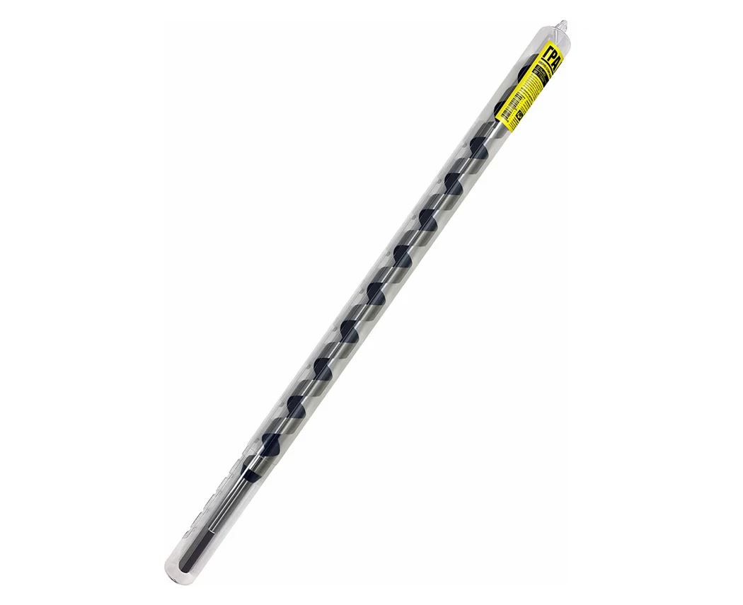 Сверло спиральное по дереву 18х460 ГРАНИТ/Vertex
