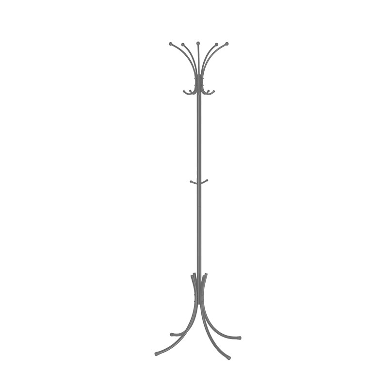 Вешалка напольная "Корона" разборная (Графит)