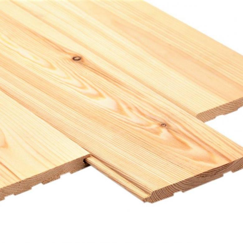 Вагонка Штиль 14*146*4м сорт С (1шт = 0,584м2) Сосна Москва