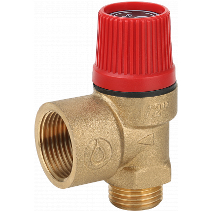 Клапан предохранительный GAPPO ВР-ВР 1/2"x3/4"x3 бара (5)