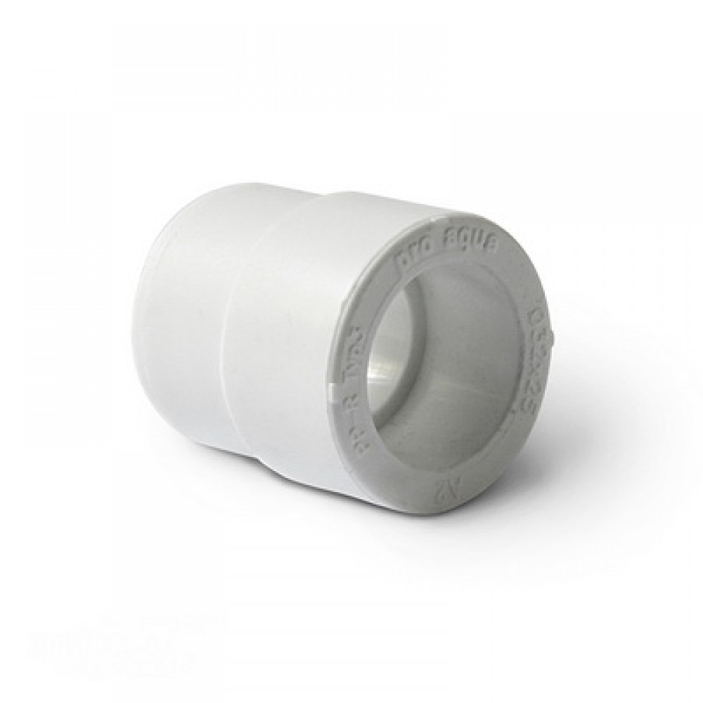 Муфта переходная Н-В Белая 90-63 PP-R